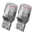 AUXITO 7443 7444 Red LED Bulb Brake Tail Stop Parking Light 7440 T20 Bright Lamp