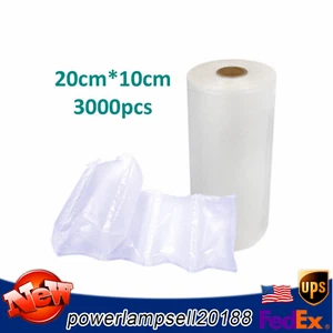 Air Pillow Cushion Filler Bag Roll Mini Air Packing Easi Machine 3000pc 20*10cm - Picture 1 of 11