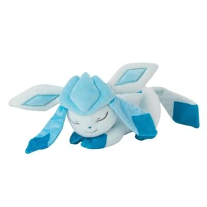 Peluche de Pokemon Sleeping Friends S Glaceon Takara Tomy A.R.T.S - Imagen 1 de 3