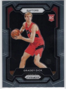 2023-24 Panini Prizm #134 Gradey Dick Rookie Card - Picture 1 of 2