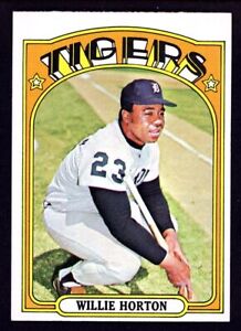 1972 Topps #750 Willie Horton - Detroit Tigers - NM - ID099