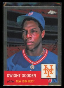 2022 Topps Chrome Platinum #10 Dwight Gooden