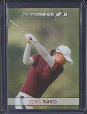 YUKA SASO * 2021 Future Star Rookie Card 1/100 LPGA Japan Champion Filipina