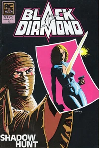 BLACK DIAMOND #4 AC Comics 2-1984 GD - Picture 1 of 2