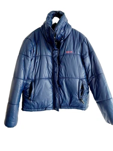 Bench Jacket Puffer Women fashion very good 16 size Navy Fashion parka - Picture 1 of 6