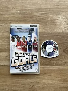 250 Classic Goals, PSP UMD, 2007 - Picture 1 of 1