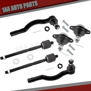 For 91-97 Toyota Previa 6 pieces Front Tie Rods + Lower Ball Joints K9852 ES3381 - Bild 1 von 8