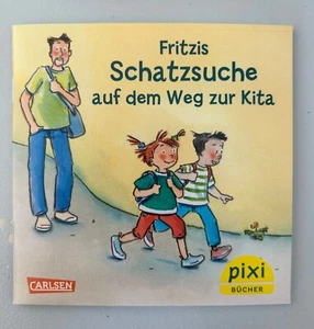 PIXI Buch "Fritzis Schatzsuche auf dem Weg zur Kita" Sonderausgabe Carlsen NEU - Bild 1 von 1