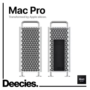 Mac Pro Apple M2 Ultra 24-core CPU 76-core GPU 192GB Ram 8TB SSD NEW - Picture 1 of 22