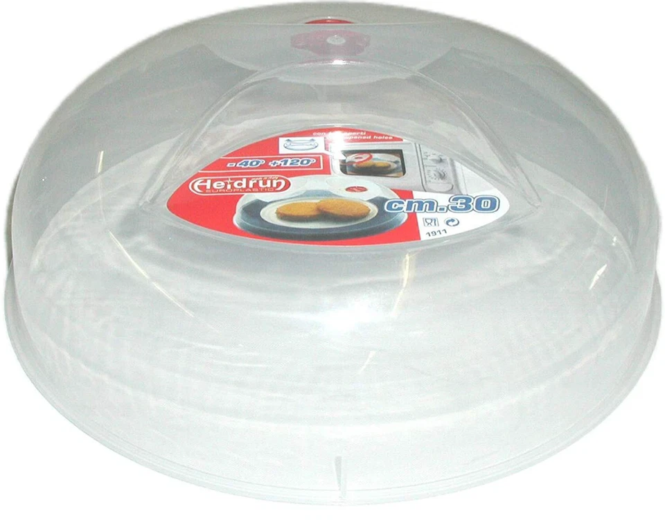 2 x Mikrowellen Abdeckhaube Haube 30 cm x 10 cm Deckel Mikrowellengeschirr  - Bild 1 von 1