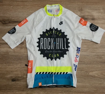 Champion System Mujer M Ciclismo Cremallera Completa Jersey Manga Corta SC Foto 1 de 4