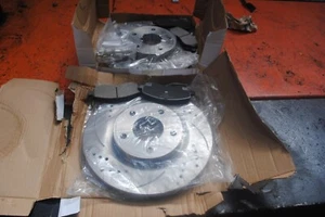 294mm Front Brake Rotor Ceramic Pads for Chrysler Sebring 2008 LX Touring 2.4L - Picture 1 of 3