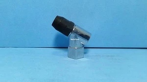 Open Angled Head Air Chuck Truck Auto Bike Tire Inflator Filler 1/4 Inch FNPT - Picture 1 of 5