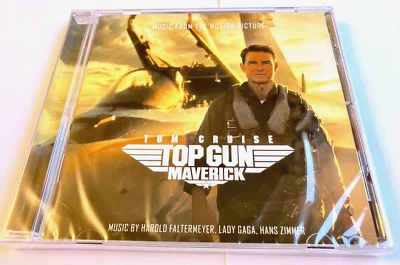 Top Gun  Maverick - Various Artists (Interscope) NEW CD Album (sealed) - Image 1 of 4