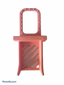 Vintage BARBIE VANITY Table Mirror Pink Furniture Mattel 1989 - Picture 1 of 8