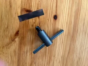Dan Wesson 38 / 357 Magnum Barrel Nut Wrench & Feeler Gauge Wesson Arms - Afbeelding 1 van 6