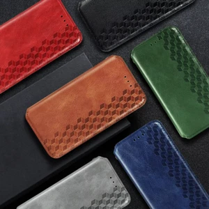 Flip Wallet Leather Phone Case Cover For Motorola Moto G30 G55 G86 Edge50 60 Pro - Picture 1 of 33