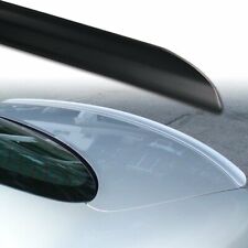 Fyralip Y22 Matte Black Boot Lip Spoiler For BMW 5 Series G30 Saloon Unpainted