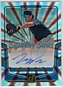 2024 Donruss Signature Series #83 Ralphy Velazquez Guardians - Picture 1 of 1