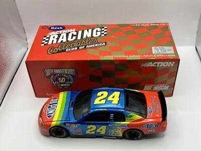 RCCA NASCAR 1/24 Club Bank Jeff Gordon #24 Dupont 1998 Chevrolet Monte Carlo  - Image 1 of 3