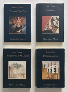 Sellerio Editore_Set di 4 volumi_Autori vari_1 - Foto 1 di 7