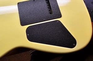 Jackson - Charvel Modelo 1 y 2 Cubierta de Cavidad de Control - *NUEVA* ¡Reproducción! - Imagen 1 de 3