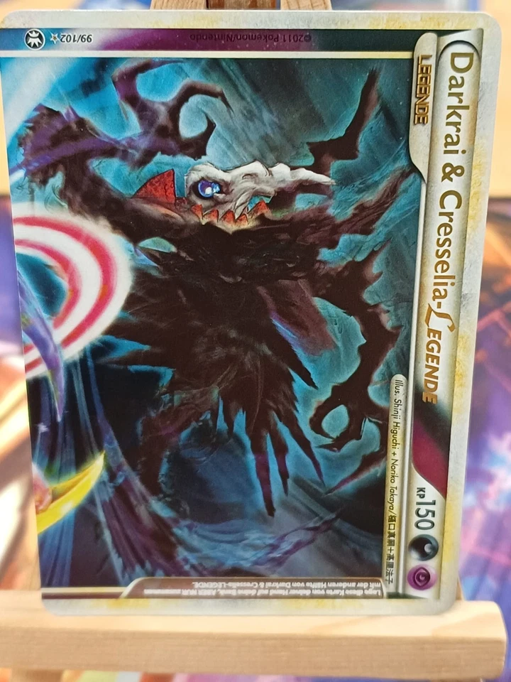 Legende Oben Darkrai & Cresselia 99/102 Deutsch Triumph NM Pokemon - Bild 1 von 1