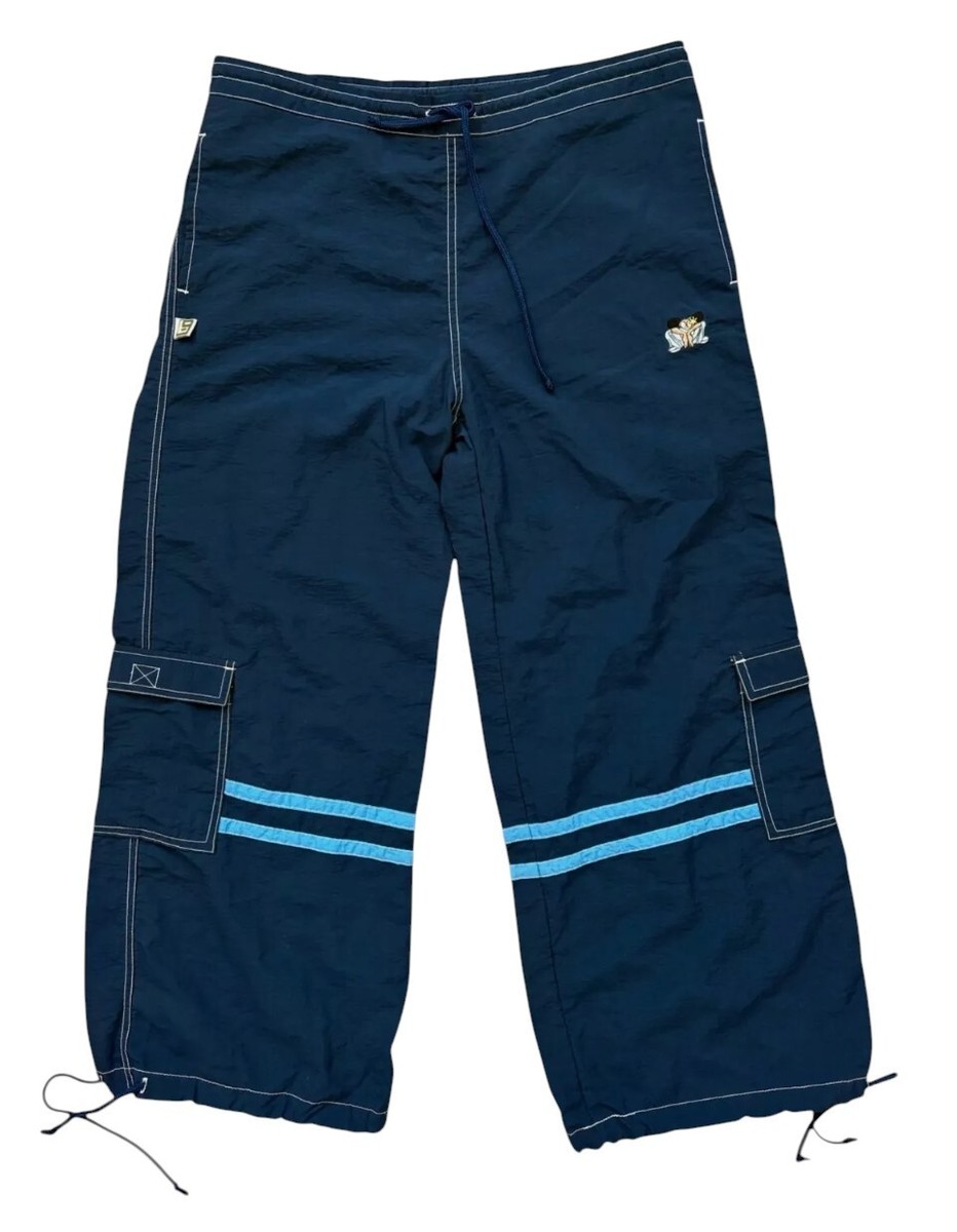 【HUECLOSET】Old School Nylon String Pants パンツ R4335 3BLEND ST HEM TAB PANTS – THE SHOP YOHJI YAMAMOTO