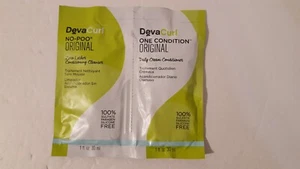 DEVACURL No Poo Original & One Condition Original 1 fl oz/30 ml Each - Picture 1 of 3