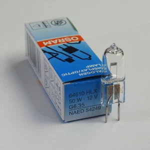 OSRAM Medical Lamp 64610 12V50W Scanner Light Microscope Slit Lamp Bulb - Picture 1 of 4