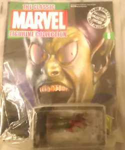 Green Goblin - Classic Marvel Figurine Collection No.8 -Eaglemoss - New & Sealed - Picture 1 of 1
