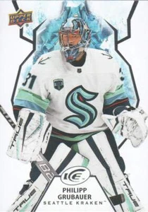 2021-22 Upper Deck Ice Hockey #80 Philipp Grubauer - Picture 1 of 1