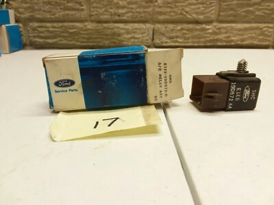 NOS 1981-83 Ford Escort EXP Mercury Lynx LN7 Air Conditioning Relay - Image 1 of 4