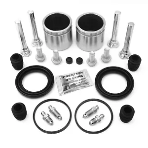 2x Front Caliper Rebuild Repair Kits For Honda Integra 1.8 Type R DC2 (5 Stud) - Picture 1 of 9