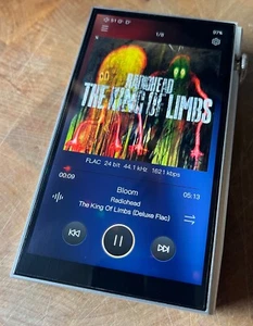 Reproductor de audio digital iBasso DX260 con matriz de chip DAC Octa CS43198 - plateado - Imagen 1 de 20