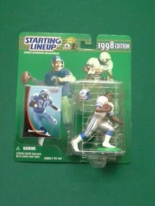 BARRY SANDERS (HOF) 1998 KENNER STARTING LINEUP - Picture 1 of 2