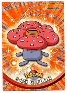 GIFLOR #45 CROMO / CARD POKEMON TRADING CARDS 1999-2000 TOPPS - Picture 1 of 2
