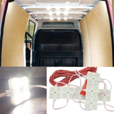 Citroen Relay Interior Back Load LED Light Bulb Kit Super Bright 40 LED - Image 1 of 4