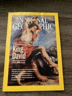 National Geographic Diciembre 2010 Rey David Barcelona Mujeres afganas Vía Láctea Foto 1 de 2