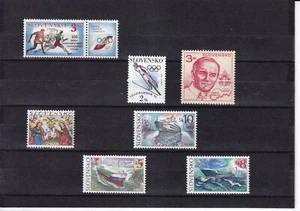 SA41a Slovakia 1990's Ships, Olympics, Christmas selection mint stamps - Picture 1 of 1