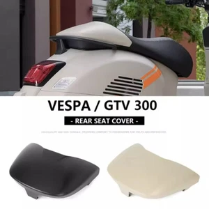 Cubierta de asiento cubierta para Vespa GTV300 2018-24 nuevo carenado trasero pasajero pasajero - Imagen 1 de 9