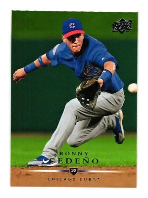 2008 Upper Deck #448 Ronny Cedeno Chicago Cubs - Image 1 of 2