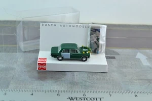 Busch 50509 Russische Sowjetische LADA 1500 mit Berliner Mauerabschnitt HO Maßstab 1:87 - Bild 1 von 2