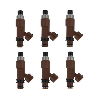 6X Inyectores de combustible para Subaru Outback B9 Tribeca Legacy 2005-2009 16611AA700 Foto 1 de 4