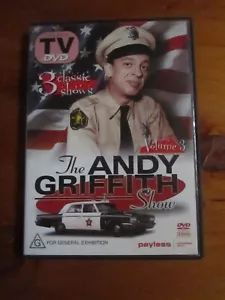 DVD THE ANDY GRIFFITH SHOW VOLUME 3 GREAT **** MUST SEE **** - Picture 1 of 2