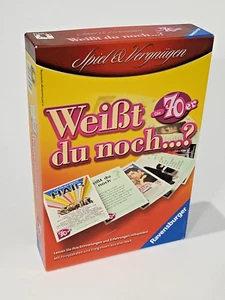 Weißt du noch ? Die 70er von Ravensburger Kartenspiel Neu - Bild 1 von 7