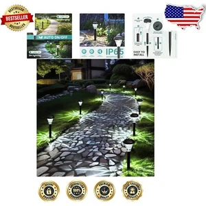 Upgraded 16 Pack Solar Yard Lights - Durable, Eco-friendly Outdoor Decor - Picture 1 of 9