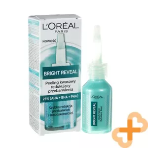 L'Oreal Paris Bright Reveal Reduces Dark Spots Brightening Face Scrub 25 ml - Picture 1 of 24