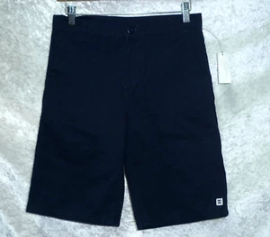DC Flat Front Shorts Boys size-14 NEW - Picture 1 of 2