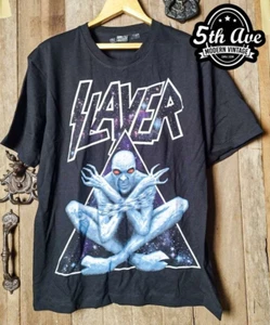 Slayer - New Vintage Band T shirt - Picture 1 of 1